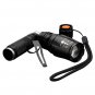 E3 XM-L T6 1600LM 5 Modes Zoomable LED Flashlight