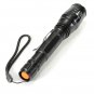 E3 XM-L T6 1600LM 5 Modes Zoomable LED Flashlight