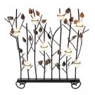 Elegant Summer Screen w/ Votive Rings