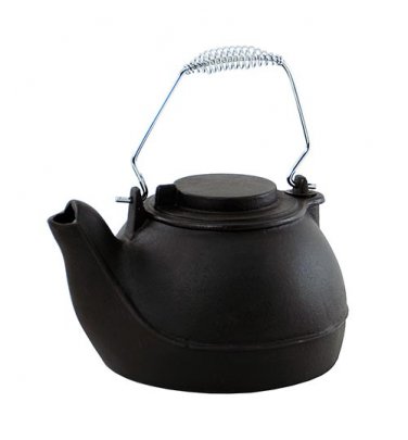 Large Cast Iron Kettle