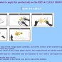CUTE LITTLE TOILET COW DESIGN Decal Wall Sticker Set Cute Decal Set