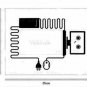 ROBOT Design Free Style BLACK Color 25 cm x 19.5 cm Wall Sticker Decal Decoration Set
