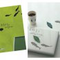 INK Fish Design Background Free Style GREY Color Wall Sticker Decal Set