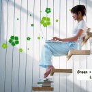 BIG FLOWER SHAPE Background Free Style Wall Sticker Decal Decoration Set