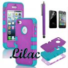 Lilac iPhone Case w/ Accessories