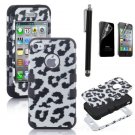 Leopard iPhone Case w/ Accessories