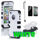 White iPhone Case w/ Accessories