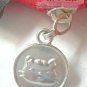 Coin Purse Wristlet : Red Lucky Cat & Ribbon Cotton