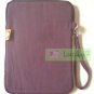 Apple iPad mini Case Pouch Cover / Kindle / Galaxy Tab2 : Purple Lucky Cat