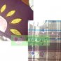 Apple iPad mini Case Pouch Cover / Kindle / Galaxy Tab2 : Purple Lucky Cat