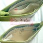 iPhone Phone Pouch Purse Wristlet Faux Leather ANIMOB TASSEL / Lemon Green