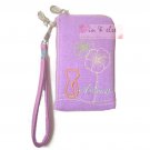 iPhone 4/4S/5 Case Phone Pouch Purse Wristlet ANIMOB FLOWER CANVAS / Purple