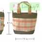 2 Styles Shoulder Bag, Handbag LUCKY CAT SCOTCH / Brown
