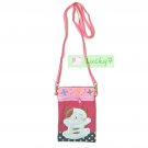 Phone Case Lanyard Neck Strap for iPhone 4/4S/5s/5c, Galaxy S3,S4 : Pink Lucky Cat Polka Dots