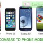 Phone Case Lanyard Neck Strap for iPhone 4/4S/5s/5c, Galaxy S3,S4 : Pink Lucky Cat Polka Dots