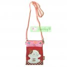 Phone Case Lanyard Neck Strap for iPhone 4/4S/5s/5c, Galaxy S3,S4 : Red Lucky Cat Polka Dots