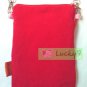 Phone Case Lanyard Neck Strap for iPhone 4/4S/5s/5c, Galaxy S3,S4 : Red Lucky Cat Polka Dots