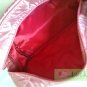 NaRaYa Satin Thai Cosmetic Bag Makeup Handbag / Pink