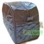 NaRaYa Satin Thai Cosmetic Bag Makeup Handbag / Navy Blue