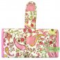 NaRaYa Thai Cotton Trifold Wallet Clutch Bag Purse Checkbook / Vintage Light Pink
