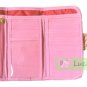 NaRaYa Thai Cotton Trifold Wallet Clutch Bag Purse Checkbook / Vintage Light Pink