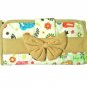 NaRaYa Thai Cotton Trifold Wallet Clutch Bag Purse Checkbook / Thai Elephant