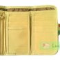 NaRaYa Thai Cotton Trifold Wallet Clutch Bag Purse Checkbook / Thai Elephant