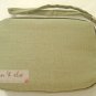 Fabric Phone Case Purse Wristlet ANIMOB FLOWER FLORAL / GREEN