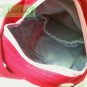 Lucky Cat Dancing Cotton Handbag Bag for Girl Woman / Red-Pink