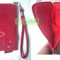 iPhone 4/4S/5 Galaxy S3 S4 Case Phone Pouch ANIMOB EMBROIDER // Red