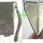 iPhone 4/4S/5 Galaxy S3 S4 Case Phone Pouch ANIMOB EMBROIDER // Greenish-brown