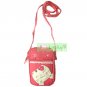 Phone Case Lanyard Neck Strap for iPhone 4/4S : Salmon Pink Lucky Cat Lace