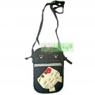 Phone Case Lanyard Neck Strap for iPhone 4/4S : Navy Blue Lucky Cat Lace