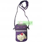 Phone Case Lanyard Neck Strap for iPhone 4/4S : Purple Lucky Cat Lace