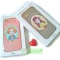 Apple iPhone 5/5S Hard Case Cover Skin Shell : Flowers And Beauty Girl Collection / Brown Sugar