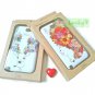 SAMSUNG Galaxy Note II 2 Hard Back Case Cover Skin Shell : DEER & FLOWERS
