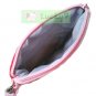 iPhone 4S 5 5S GALAXY S3 S4 Neck Strap Lanyard Bag Case /  Lucky Cat Flower / Red-Pink