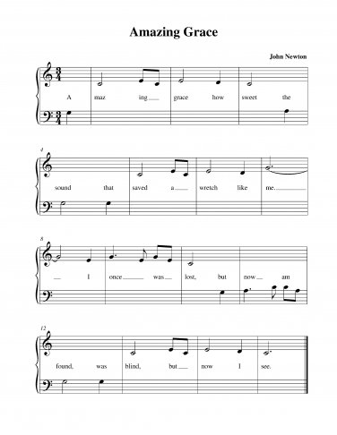 Amazing Grace