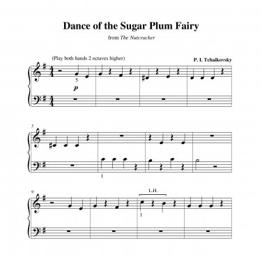 Tchaikovsky - Dance of the Sugar Plum Fairy