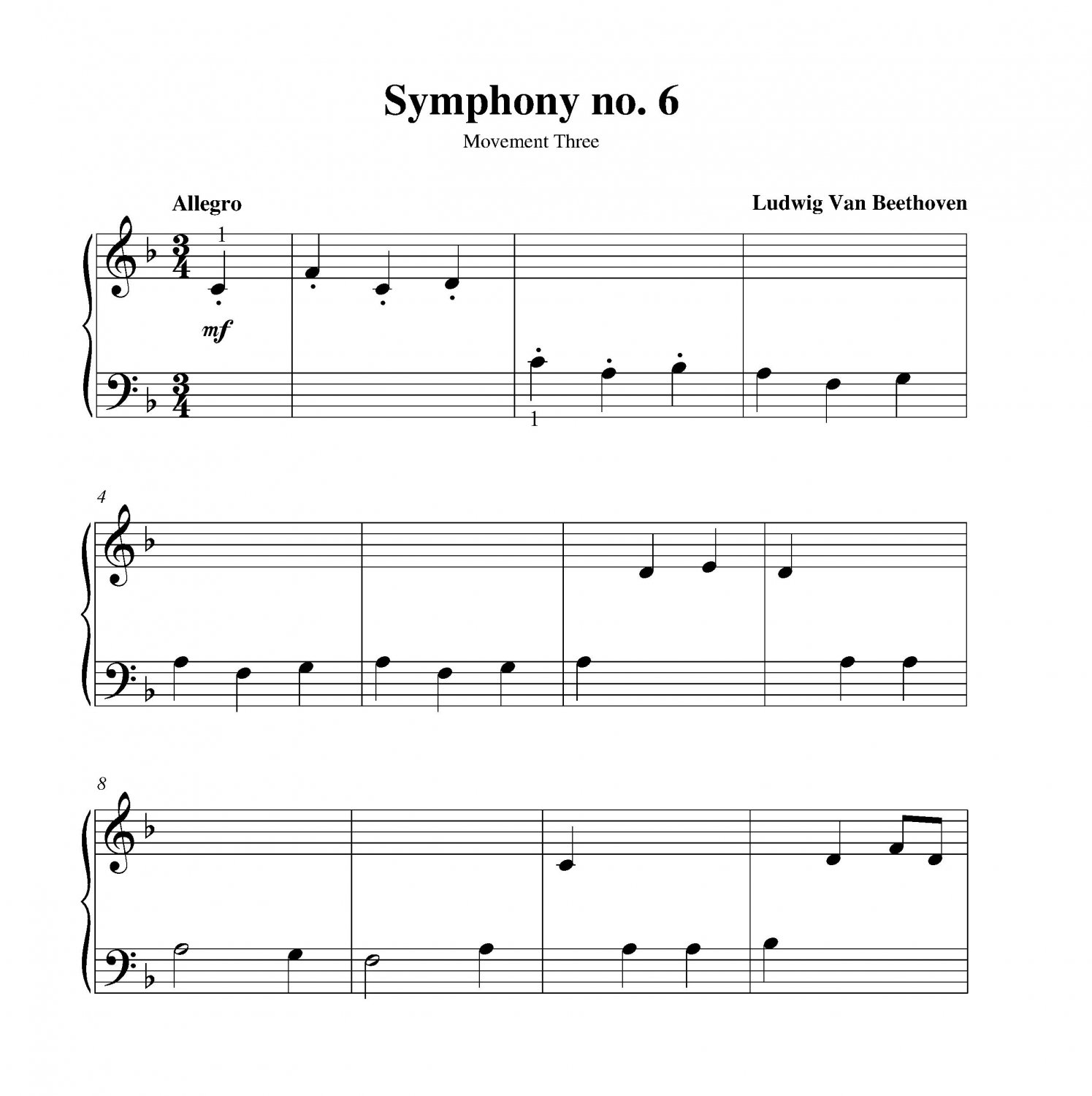 Symphony No 6 Beethoven - Wikipedia