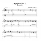 Beethoven - Symphony no. 5 - Duet