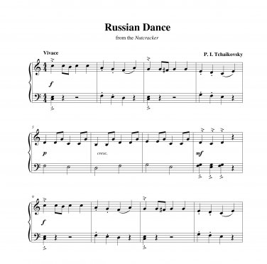 Tchaikovsky - Russian Dance