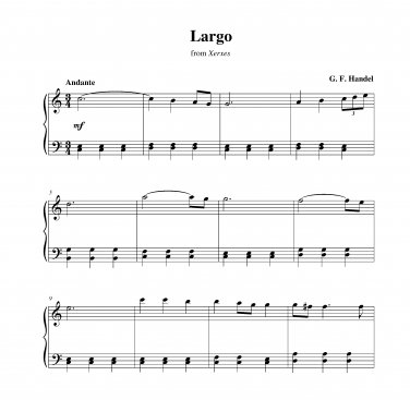 Handel - Largo