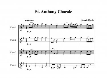 Haydn - St. Anthony Chorale