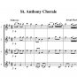 Haydn - St. Anthony Chorale