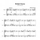Wagner - Bridal Chorus