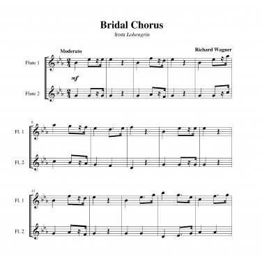 Wagner - Bridal Chorus