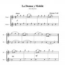 Verdi - La Donna y Mobile