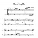 Telemann - Gigue á l’Angloise