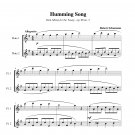 Schumann - Humming Song